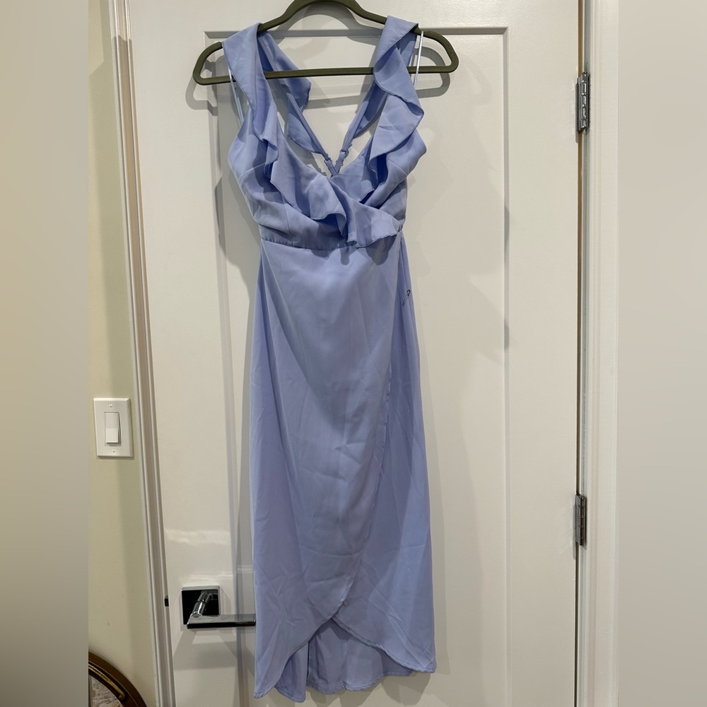 About Us midi dress, Lavendar